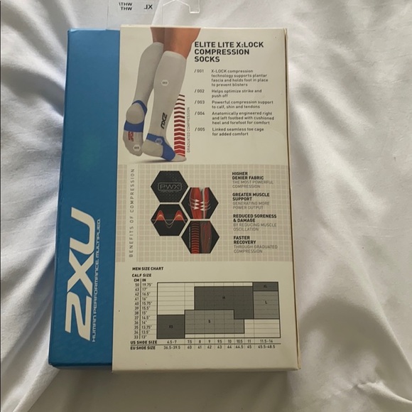 2xu compression socks Men XL - Picture 2 of 3